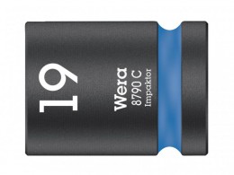 Wera 8790 C Impaktor Socket 1/2in Drive 19mm £7.39